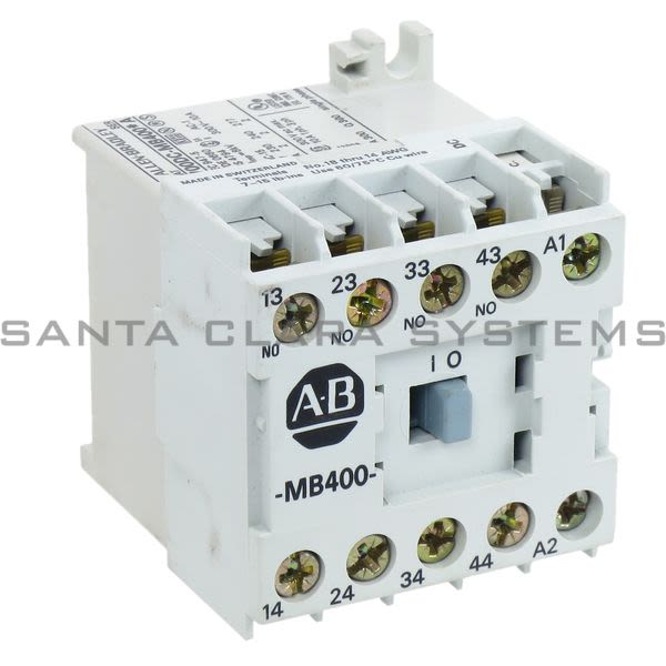 Allen Bradley 700DC-MB400Z24 Control Relay Product Image