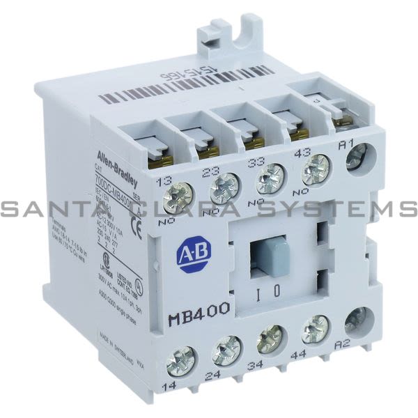 Allen Bradley 700DC-MB400Z24S Control Relay Product Image