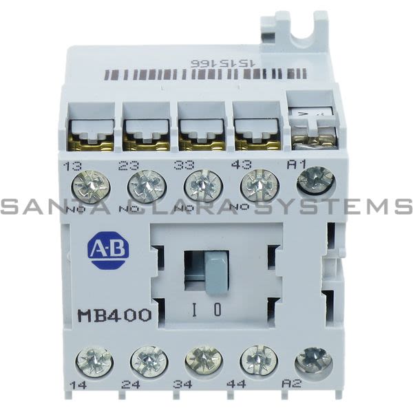 Allen Bradley 700DC-MB400Z24S Control Relay Product Image