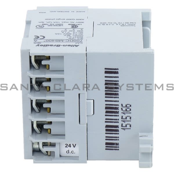 Allen Bradley 700DC-MB400Z24S Control Relay Product Image