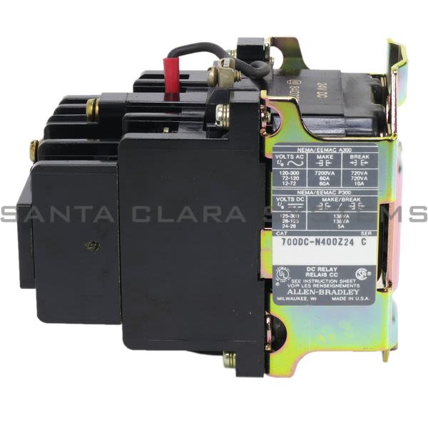 Allen Bradley 700DC-N400Z24 Timing Relay Product Image
