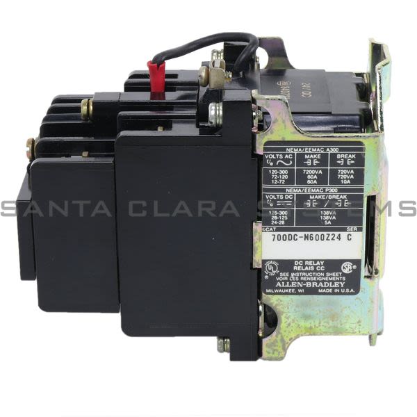 Allen Bradley 700DC-N600Z24 Relay Product Image