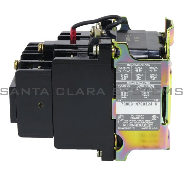 Allen Bradley 700DC-N700Z24 Control Product Image