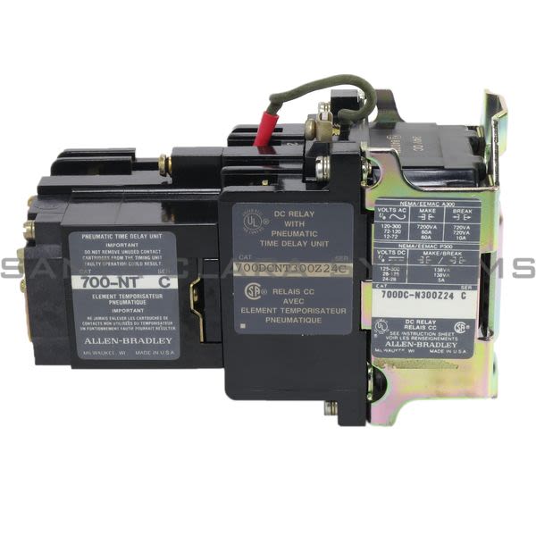 Allen Bradley 700DC-NT300Z24 Control Relay Product Image