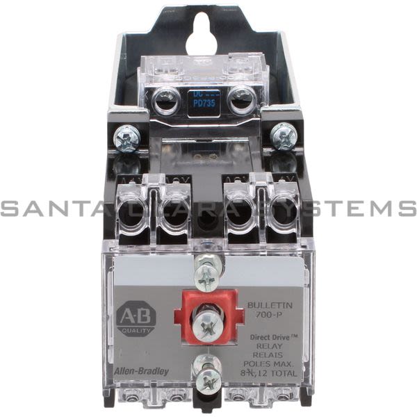 Allen Bradley 700DC-P000Z1 Relay, Industrial, 600V DC Max 5 amp Max Product Image