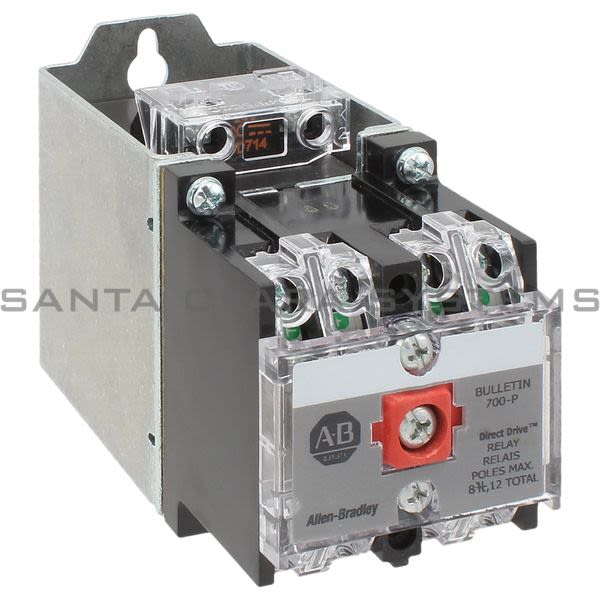 700DCP000Z24 Allen Bradley Control Relay Santa Clara Systems