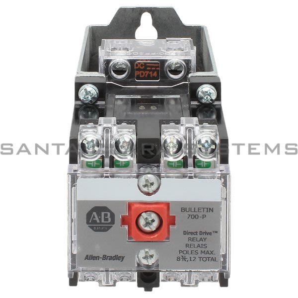 700DCP000Z24 Allen Bradley Control Relay Santa Clara Systems