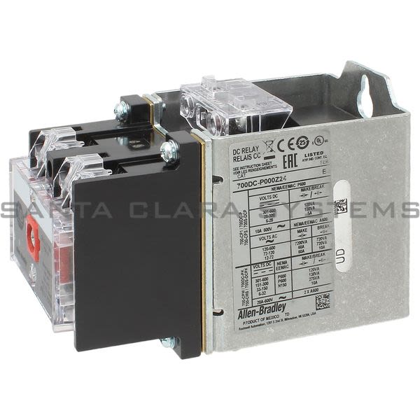 700DCP000Z24 Allen Bradley Control Relay Santa Clara Systems