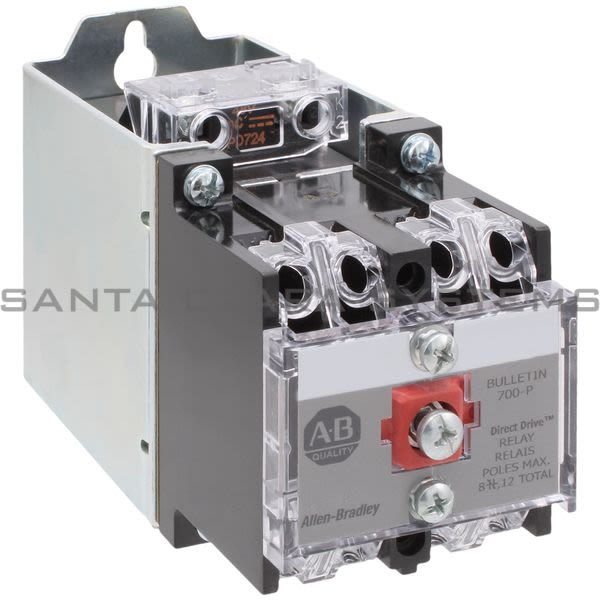 Allen Bradley 700DC-P000Z48 Control Relay Product Image