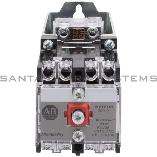 Allen Bradley 700DC-P000Z48 Control Relay Product Image