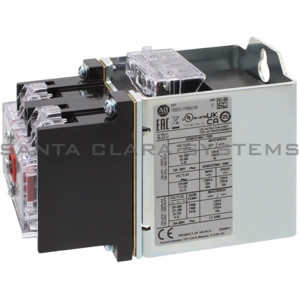 Allen Bradley 700DC-P000Z48 Control Relay Product Image