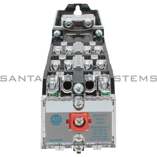 Allen Bradley 700DC-P1000Z24 Control Relay Product Image