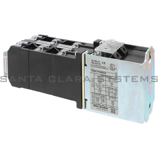 Allen Bradley 700DC-P1000Z24 Control Relay Product Image