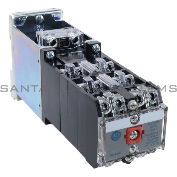 Allen Bradley 700DC-P1200DZ24 Control Relay Product Image