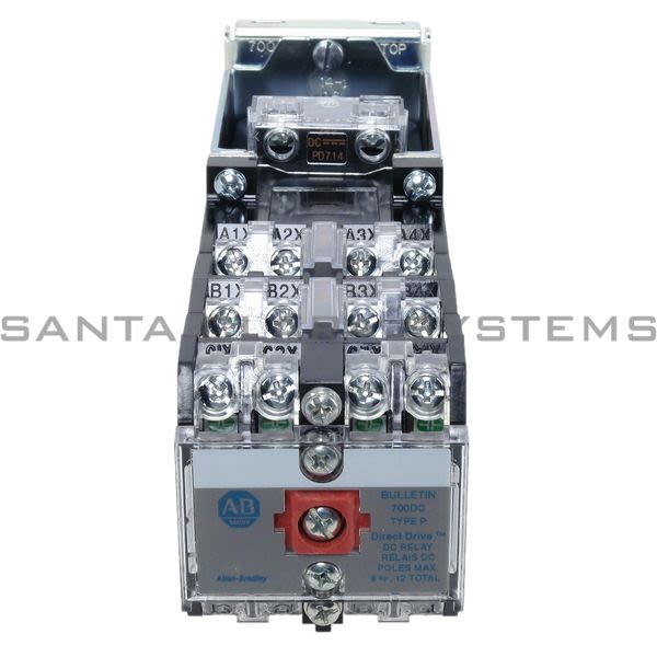 Allen Bradley 700DC-P1200DZ24 Control Relay Product Image
