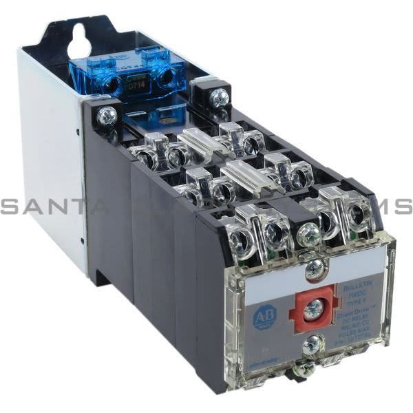 Allen Bradley 700DC-P1200Z24 Control Relay | 700-P NEMA Product Image