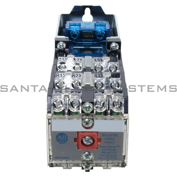 Allen Bradley 700DC-P1200Z24 Control Relay | 700-P NEMA Product Image