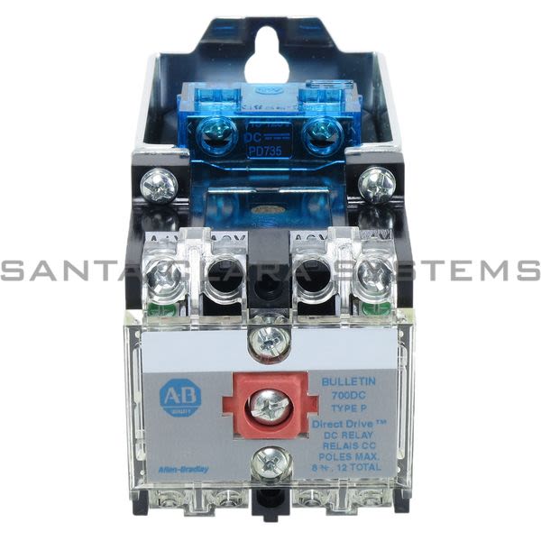 Allen Bradley 700DC-P200Z1 Control Relay Product Image