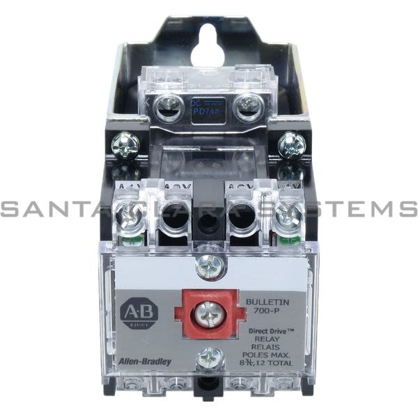 Allen Bradley 700DC-P200Z2 Control Relay Product Image
