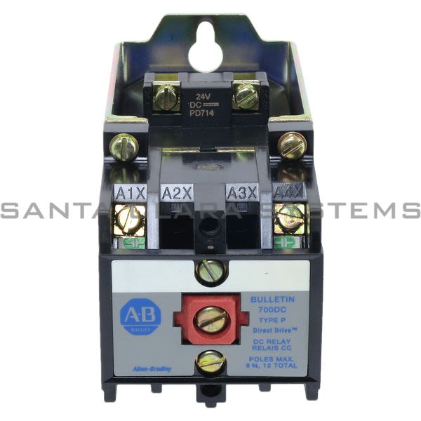 Allen Bradley 700DC-P200Z24 Control Relay Product Image