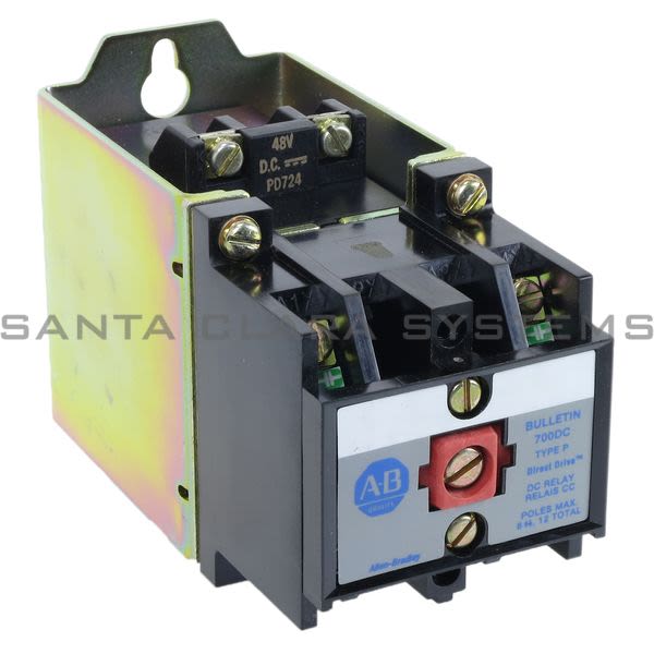 700DCP200Z48 Allen Bradley Control Relay Santa Clara Systems