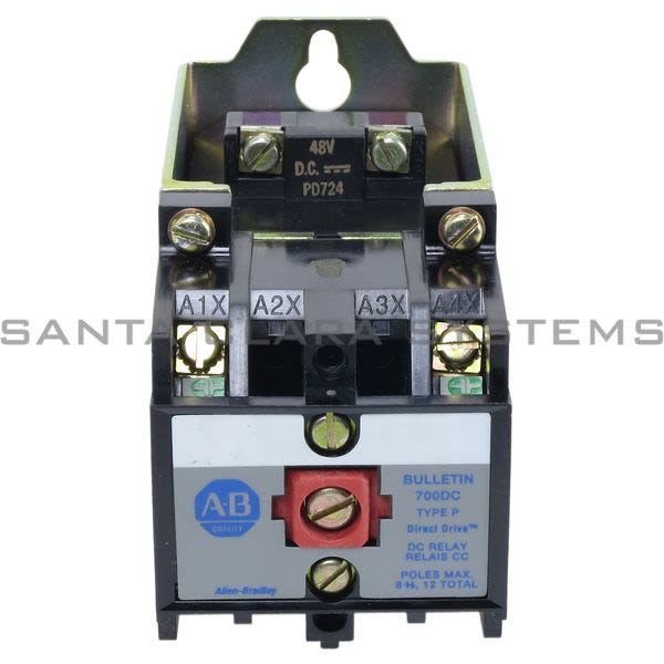 Allen Bradley 700DC-P200Z48 Control Relay Product Image