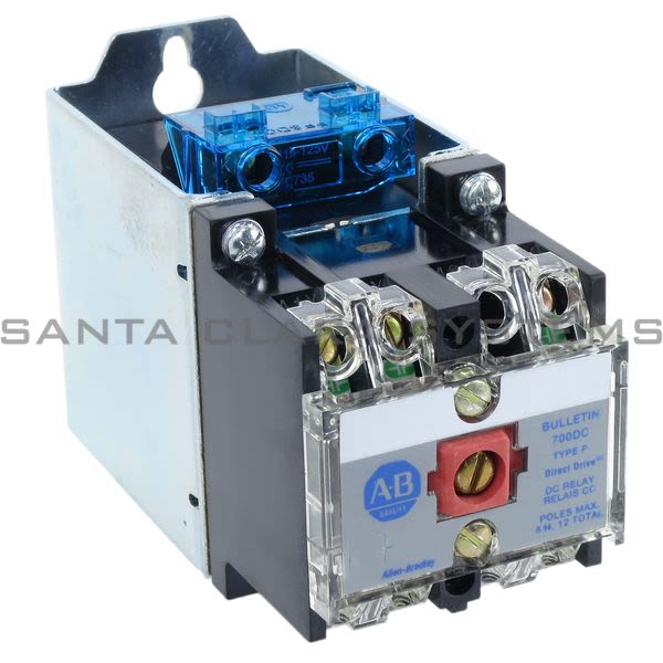 Allen Bradley 700DC-P300Z1 700-P NEMA Control Relay, 12 N.O. Contacts Product Image