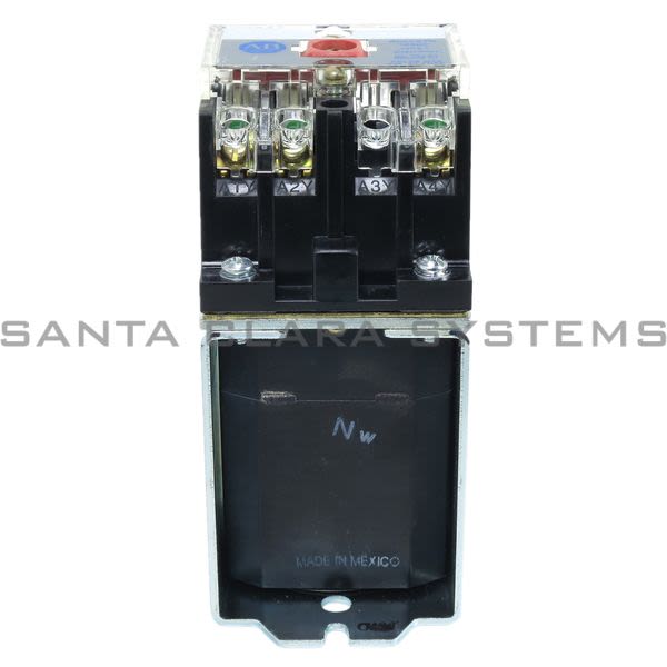 Allen Bradley 700DC-P300Z1 700-P NEMA Control Relay, 12 N.O. Contacts Product Image