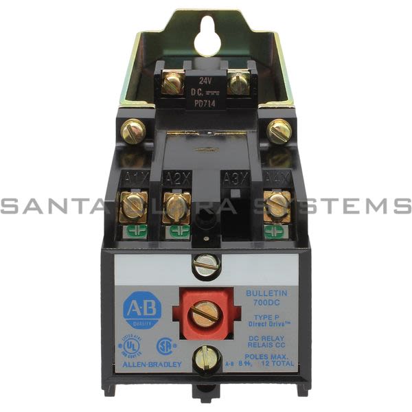 Allen Bradley 700DC-P300Z24 Industrial Relay Product Image
