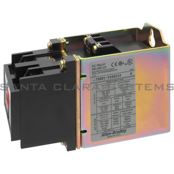 Allen Bradley 700DC-P300Z24 Industrial Relay Product Image