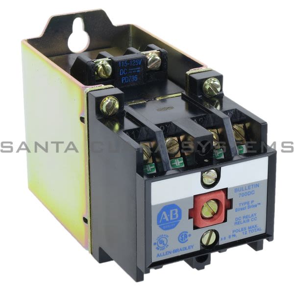 Allen Bradley 700DC-P400Z1 Control Relay Product Image