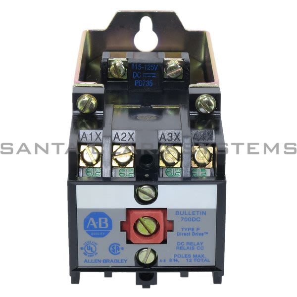 Allen Bradley 700DC-P400Z1 Control Relay Product Image
