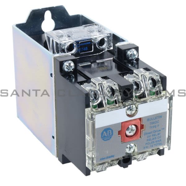 700DCP400Z2 Allen Bradley Control Relay Santa Clara Systems