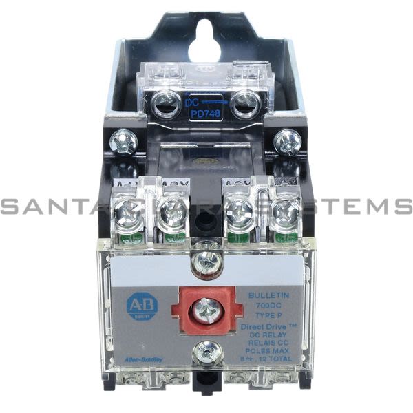 Allen Bradley 700DC-P400Z2 Control Relay Product Image