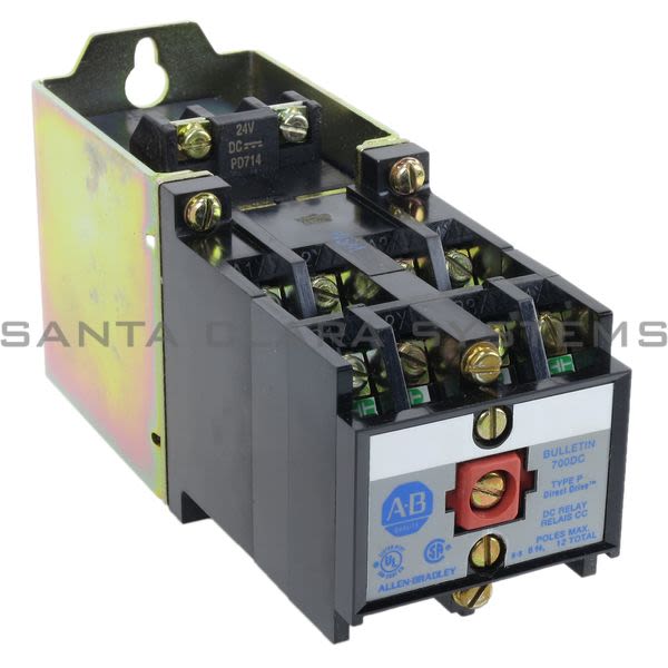 Allen Bradley 700DC-P400Z24 Control Relay Product Image
