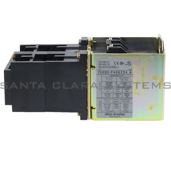 Allen Bradley 700DC-P400Z24 Control Relay Product Image