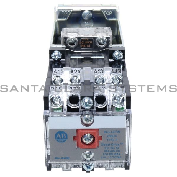 Allen Bradley 700DC-P600DZ24 Control Relay Product Image