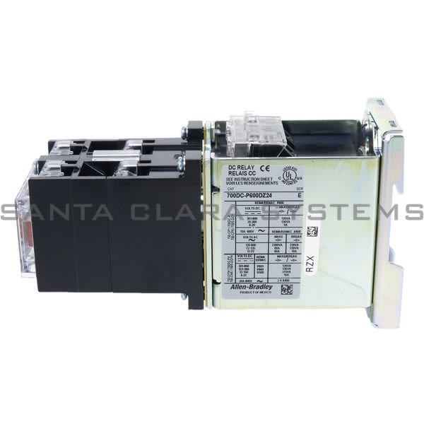 Allen Bradley 700DC-P600DZ24 Control Relay Product Image