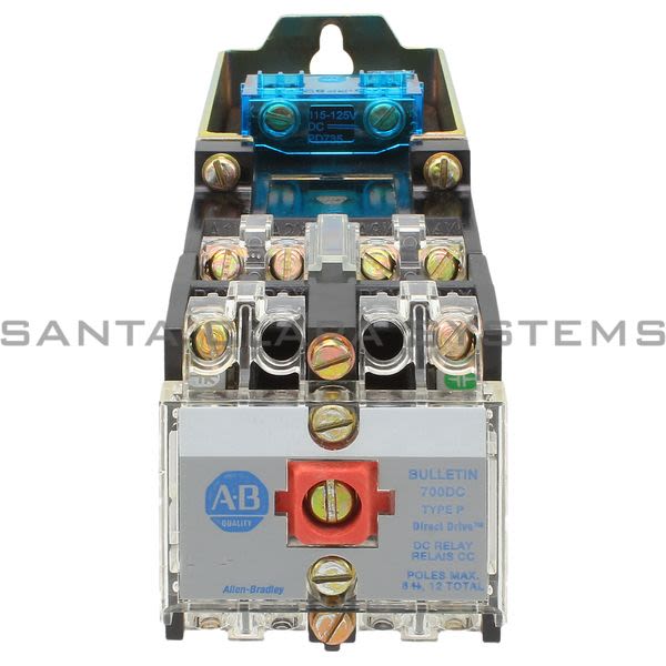 Allen Bradley 700DC-P600Z1 Control Relay Product Image