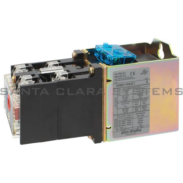 Allen Bradley 700DC-P600Z1 Control Relay Product Image