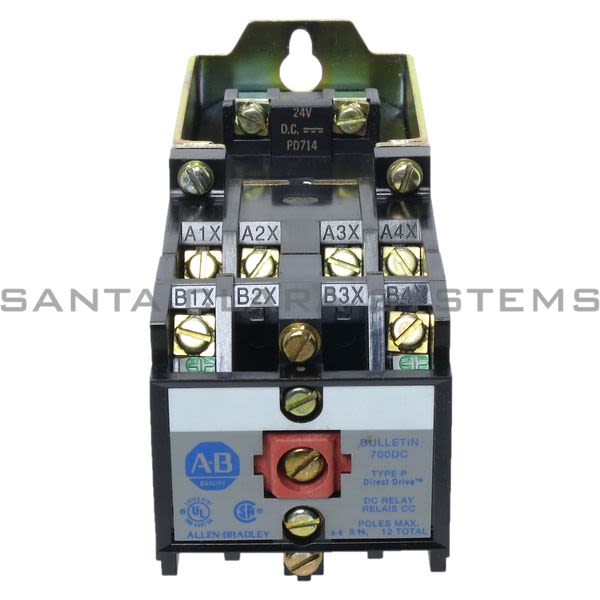 Allen Bradley 700DC-P600Z24 Control Relay | 700-P NEMA Product Image