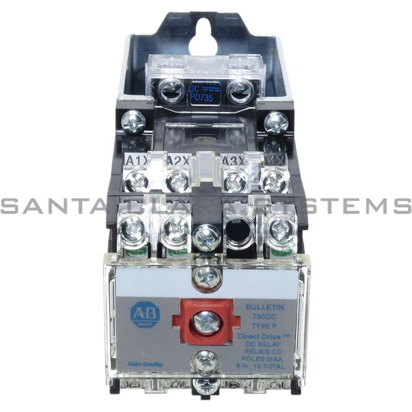 Allen Bradley 700DC-P700Z1 Control Relay Product Image