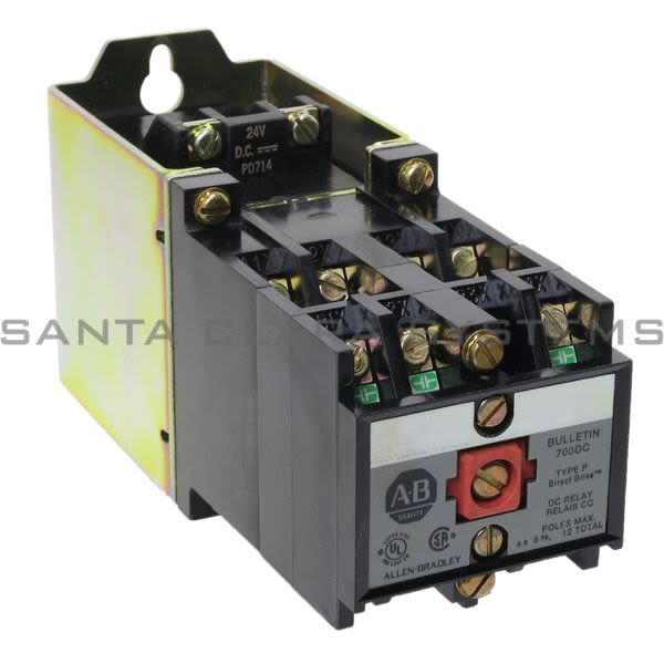 Allen Bradley 700DC-P700Z24 Type P Control Relay Product Image