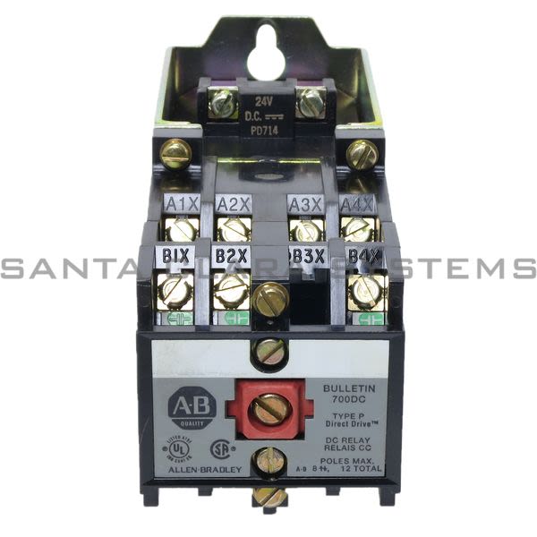 Allen Bradley 700DC-P700Z24 Type P Control Relay Product Image