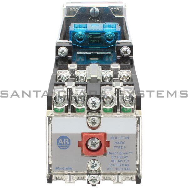 Allen Bradley 700DC-P800DZ24 Industrial Relay Product Image