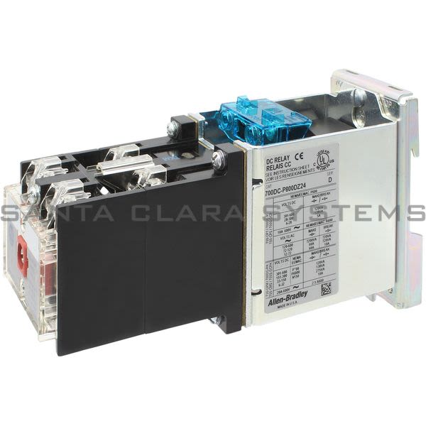 Allen Bradley 700DC-P800DZ24 Industrial Relay Product Image