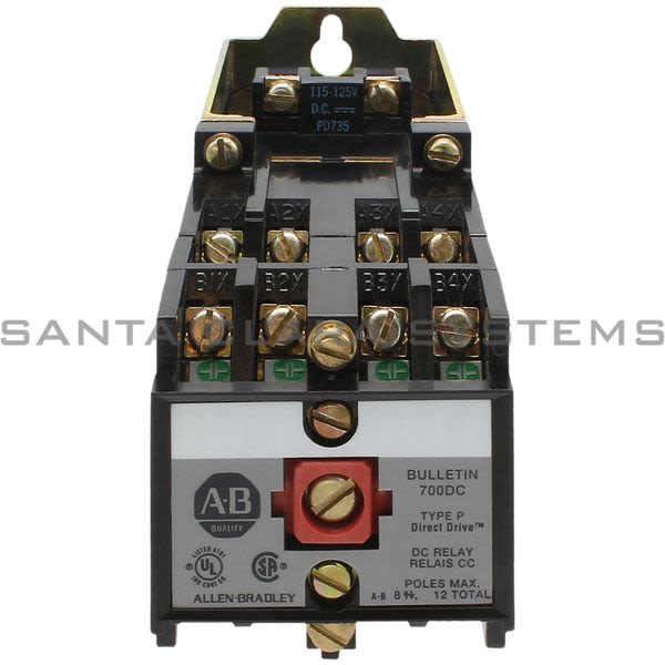 Allen Bradley 700DC-P800Z1 Industrial Relay Product Image