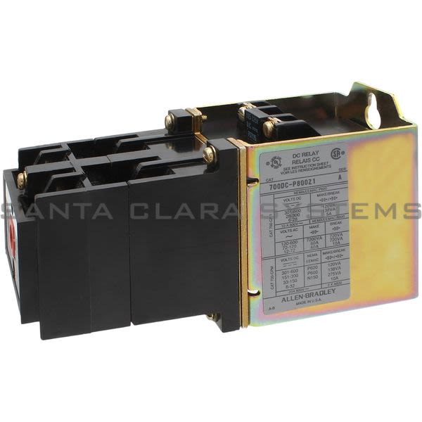 Allen Bradley 700DC-P800Z1 Industrial Relay Product Image