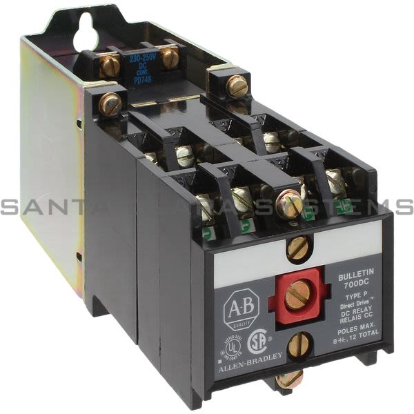 700DCP800Z2 Allen Bradley Control Relay Santa Clara Systems