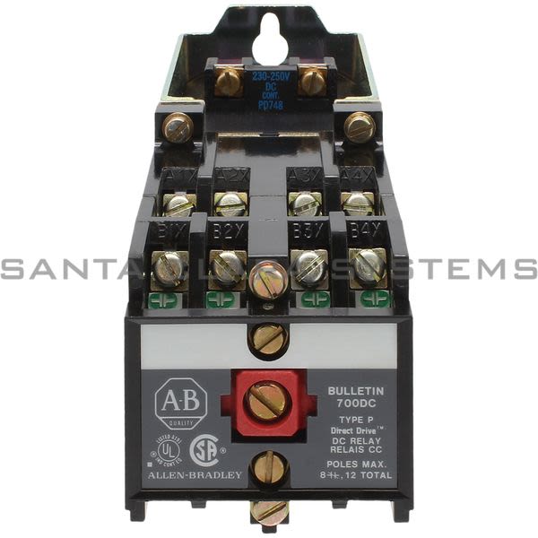 700DCP800Z2 Allen Bradley Control Relay Santa Clara Systems
